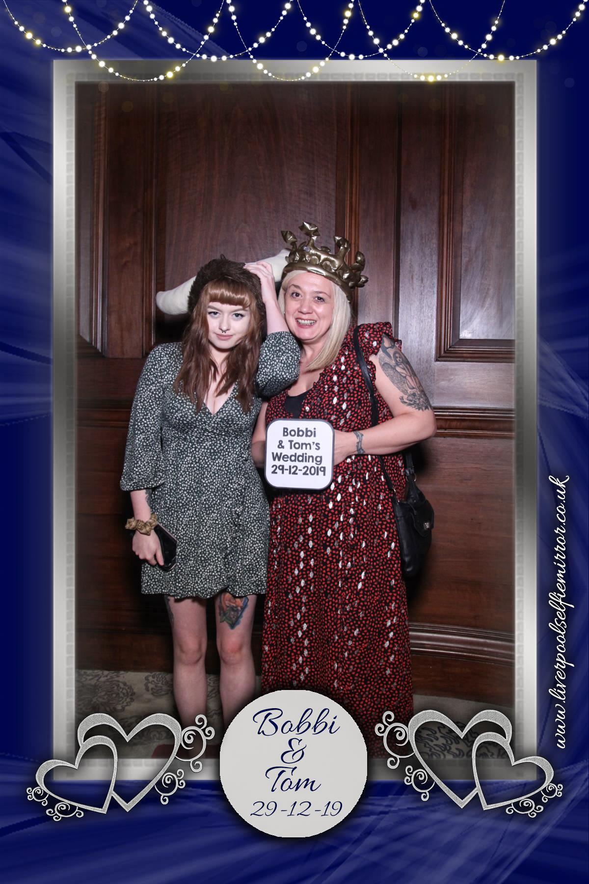 Bobbi and Tom's Wedding | View more photos from the event at gallery.liverpoolselfiemirror.co.uk/u/LiverpoolSelfieMirror/Bobbi-and-Toms-Wedding